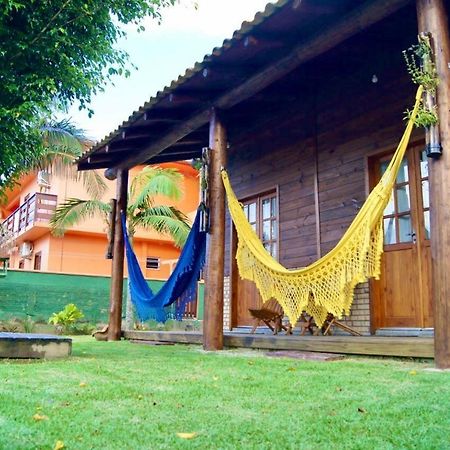 Mandala Chales Guarda do Embaú Exterior foto