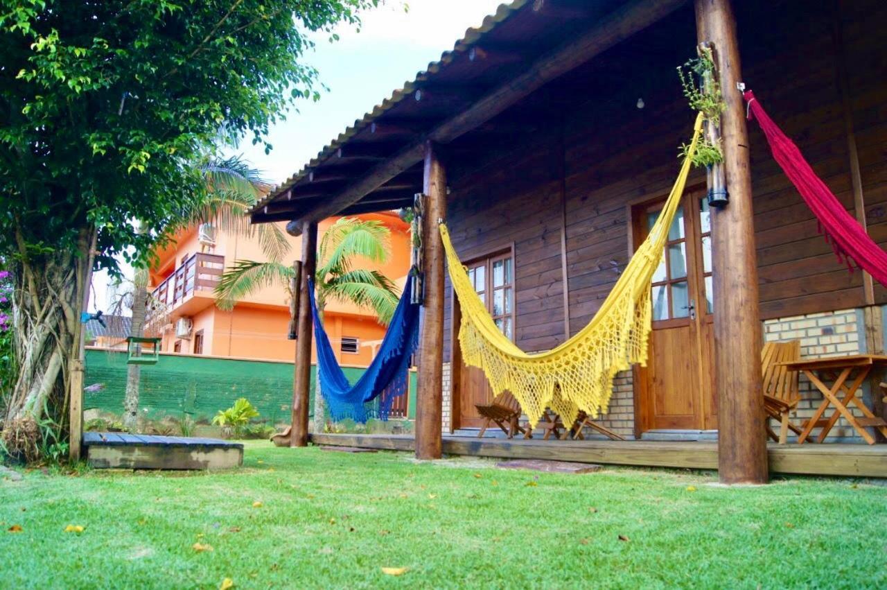 Mandala Chales Guarda do Embaú Exterior foto